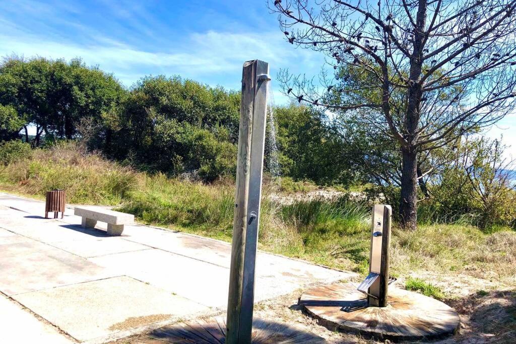 Junto Camino De Santiago,1ª Linea De Playa Daire Finisterre Dış mekan fotoğraf