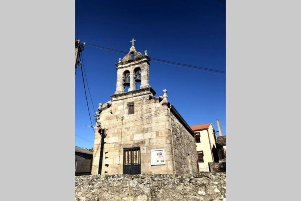 Junto Camino De Santiago,1ª Linea De Playa Daire Finisterre Dış mekan fotoğraf